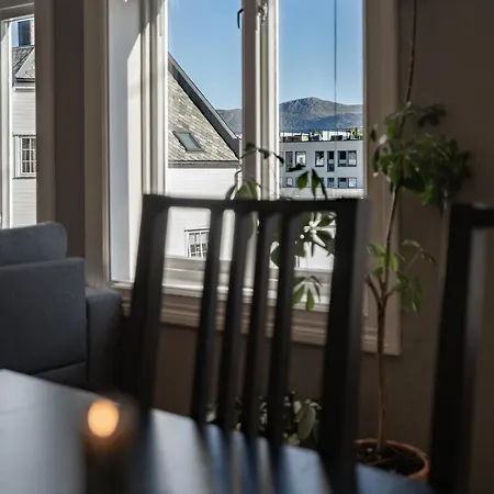 Sunny In Apartment Alesund