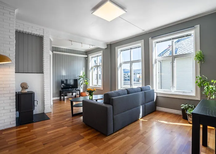 Sunny In Apartment Ålesund