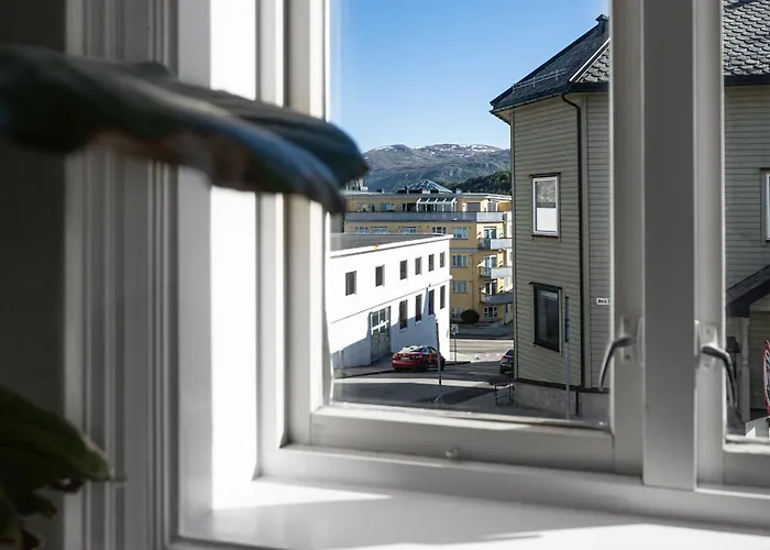 Sunny In Apartment Ålesund